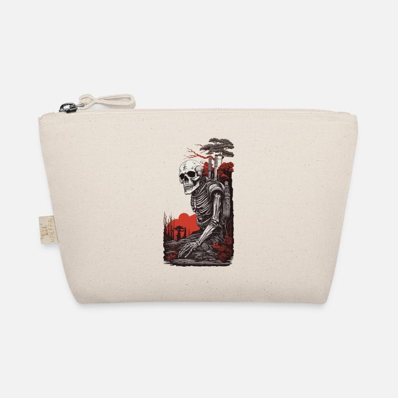Occulte Steampunk Apocalypse Gothique Squelette Design Trousse biologique