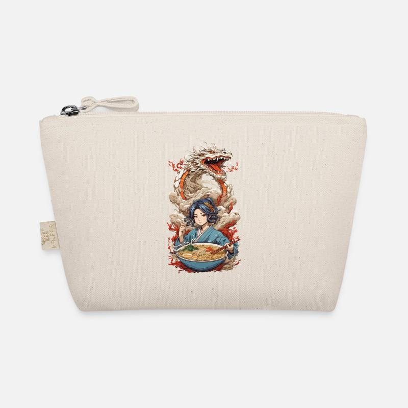 Ukiyo-E Ramen & Dragon Anime Esthétique Trousse biologique
