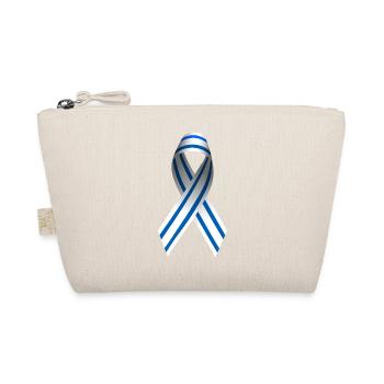 Peace for Israel - Loop - Organic Pouch - nature - Front