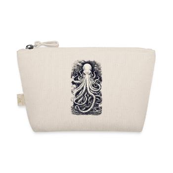 Vintage Kraken Fisherman et Angler Retro Design - Trousse biologique - nature - Devant