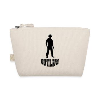 Cowboy Outlaw - Organic Pouch - nature - Front