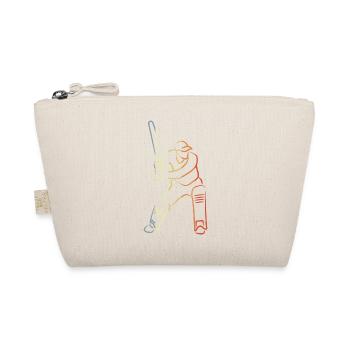 Joueur de cricket vintage - Trousse biologique - nature - Devant