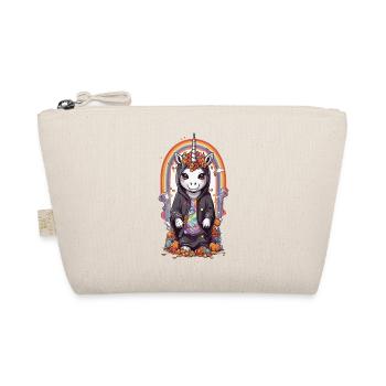 Sort de licorne d’Halloween et fête arc-en-ciel - Trousse biologique - nature - Devant