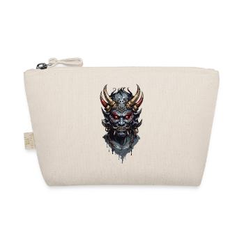 Oni Dämonen aus Japans Legenden zu Halloween - Bio-Täschchen - Natur - Vorne
