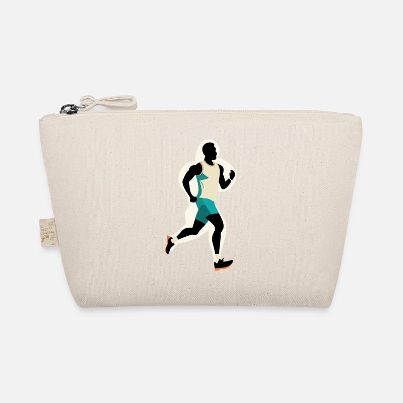 Running Man Organic Pouch