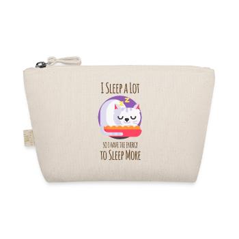 Chat amoureux du sommeil - Trousse biologique - nature - Devant