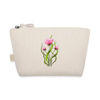 Flowers - Organic Pouch - nature - Front