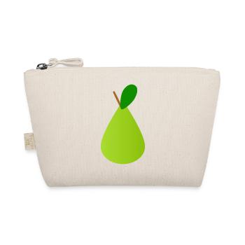 Pear - Organic Pouch - nature - Front