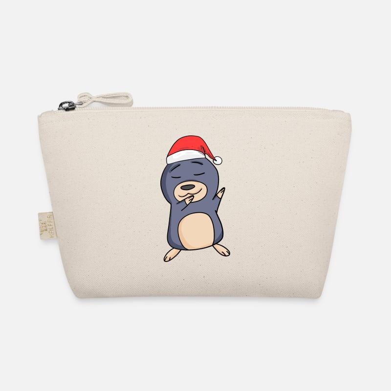 Mole Christmas Organic Pouch