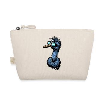 Emu et autruche avec des lunettes de soleil cool - Trousse biologique - nature - Devant