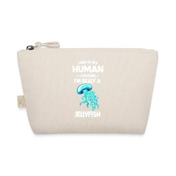 This is My Human Costume I'm Really A Jellyfish - Trousse biologique - nature - Devant