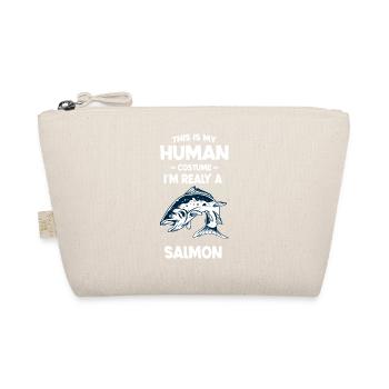 This is My Human Costume I'm Really A Salmon - Trousse biologique - nature - Devant