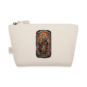 Norse Father - Viking Pride and Family Honor - Organic Pouch - nature - Front