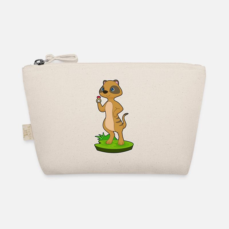 Meerkat Ring Organic Pouch