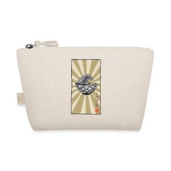 Ramenmanga I Love Japan - Organic Pouch - nature - Front
