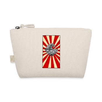 Ramen Manga - Organic Pouch - nature - Front