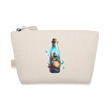 Magic bottle / cork / underwater / ship - Organic Pouch - nature - Front
