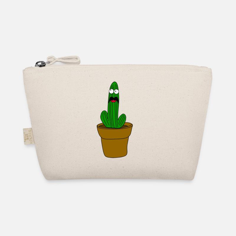 Cactus with beard Organic Pouch