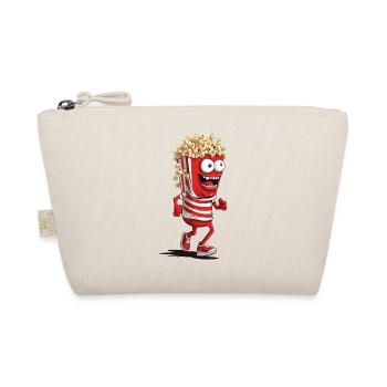 Popcorn Monster Halloween Movie Night Fun - Trousse biologique - nature - Devant