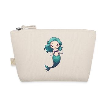 Mermaid - Organic Pouch - nature - Front