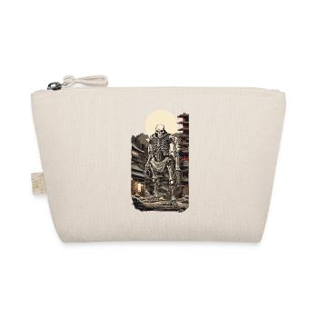 Squelette Yokai dystopique Style Ukiyo-E Manga - Trousse biologique - nature - Devant