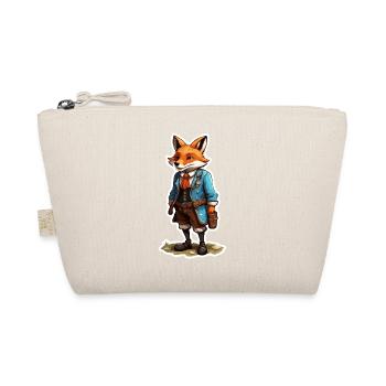 Lederhosen / Animal / Traditional costume / Tradition / Fox - Organic Pouch - nature - Front