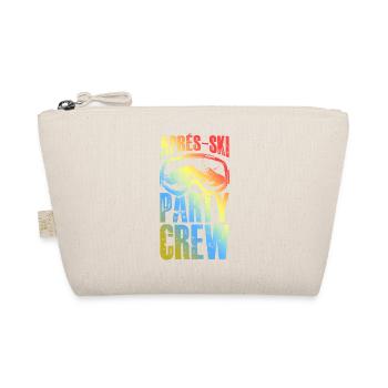 Masque de ski après-ski Party Crew coloré - Trousse biologique - nature - Devant