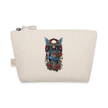 Angel Skull - Bio-Täschchen - Natur - Vorne