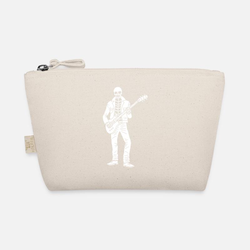 Squelette guitariste (blanc) Trousse biologique