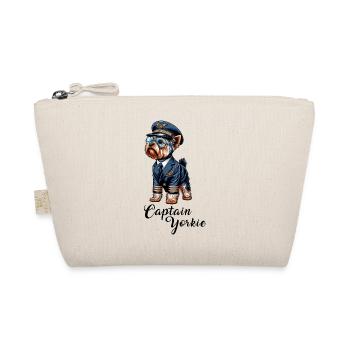 Yorkshire Terrier Pilot - Organic Pouch - nature - Front