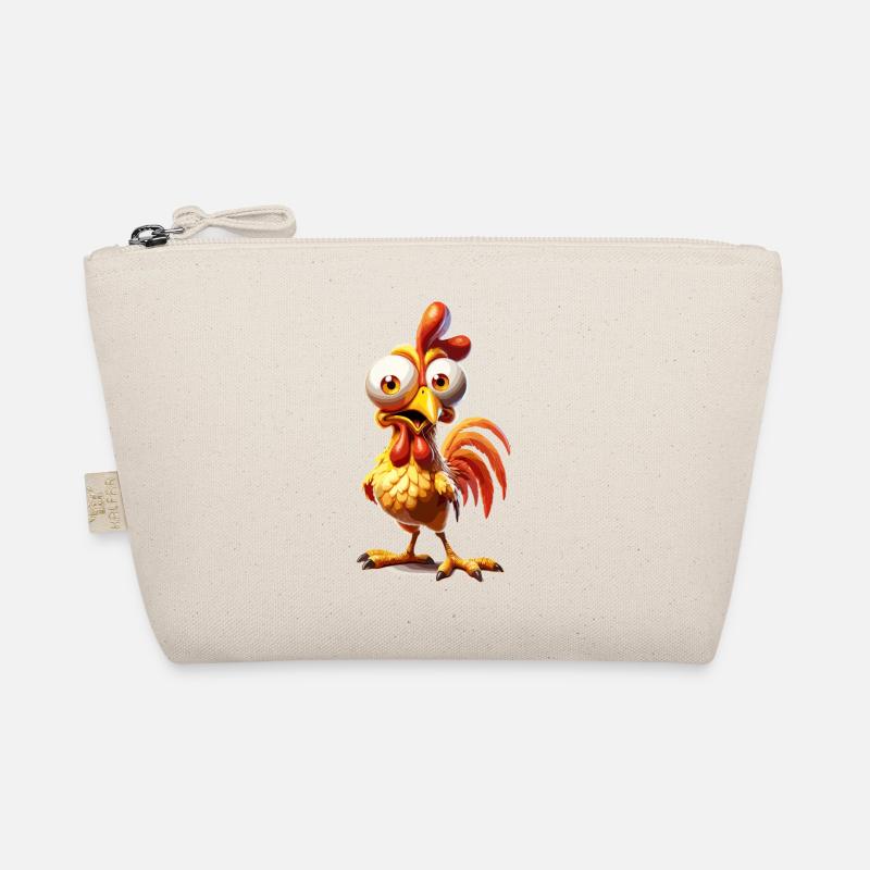 Drôle De Poulet Poulet Drôle Image Trousse biologique