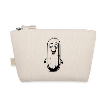 Comic Cucumber - Organic Pouch - nature - Front