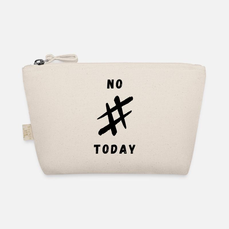 No # Today - Bio-Täschchen - Natur