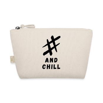 # and chill - Bio-Täschchen - Natur - Vorne