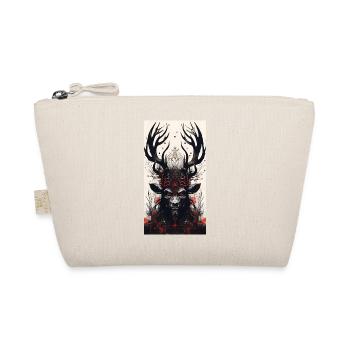 Billy goat - Organic Pouch - nature - Front
