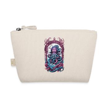 Kraken Goth Pastel occulte Halloween monstres marins - Trousse biologique - nature - Devant