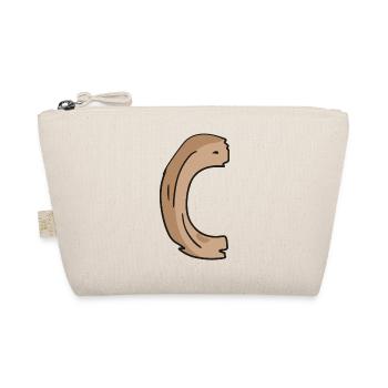 Lettre C Bois Bois Lettre Nom - Trousse biologique - nature - Devant