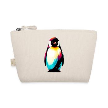 Pinguin - Bio-Täschchen - Natur - Vorne