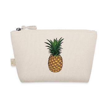 Ananas - Bio-Täschchen - Natur - Vorne