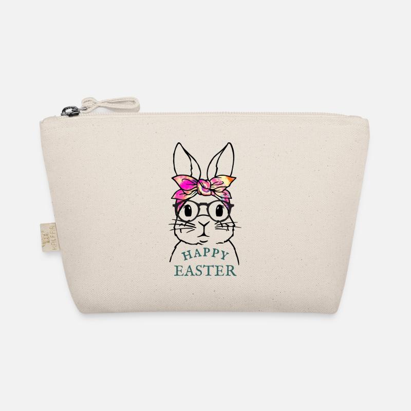 Idées cadeaux de Pâques Joyeuses Pâques chemise Trousse biologique