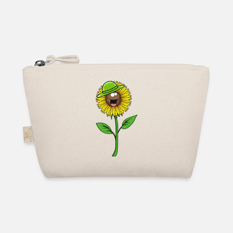 Sommer Sonnenblume Blume Hut Gärtner Flora Bio-Täschchen