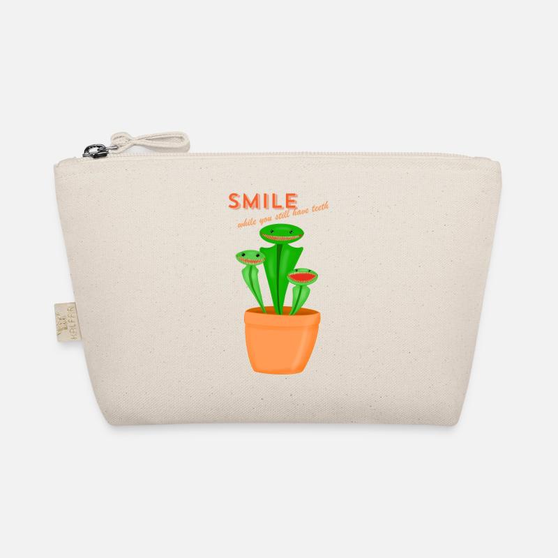 smile while you still have teeth Organic Pouch