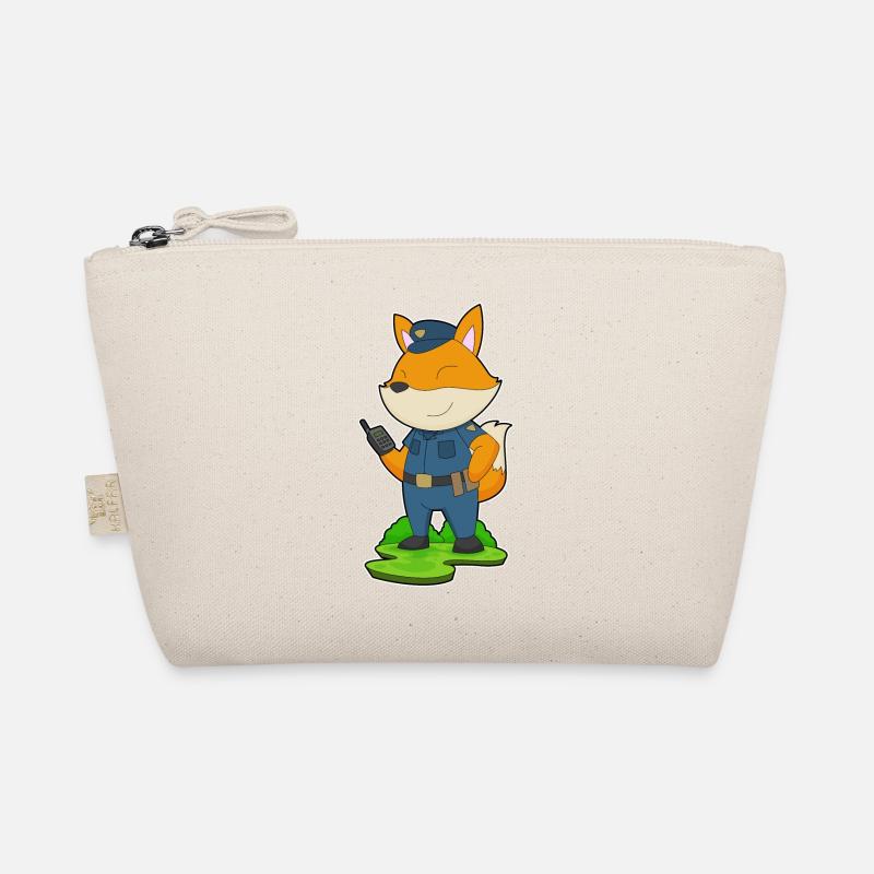 Fox Policeman Microphone Police Organic Pouch