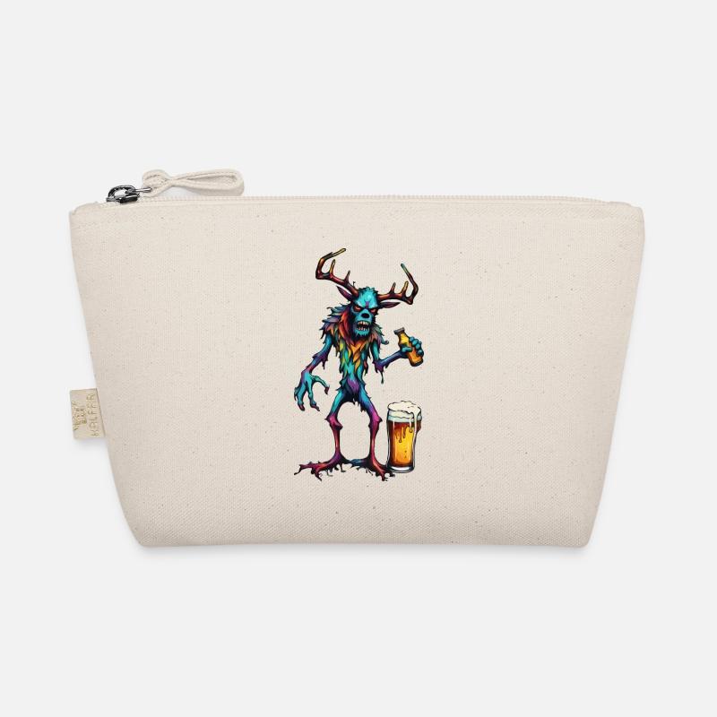 Wendigo / böser Geist / Besitzergreifend / Horror Bio-Täschchen