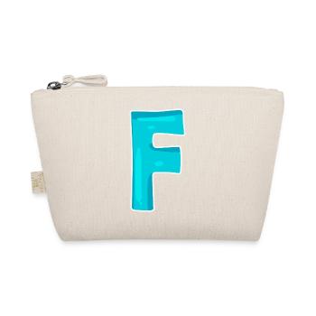 Lettre de nom F - Trousse biologique - nature - Devant