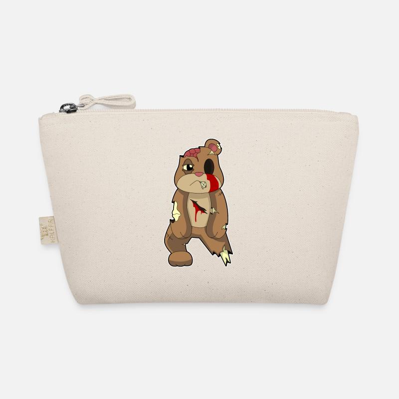 Ours Halloween Zombie Trousse biologique