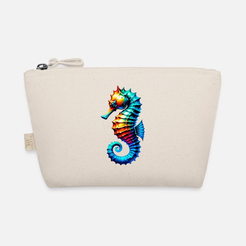 Seepferdchen Bio-Täschchen