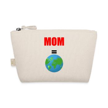 MONDE DES MAMANS - Trousse biologique - nature - Devant