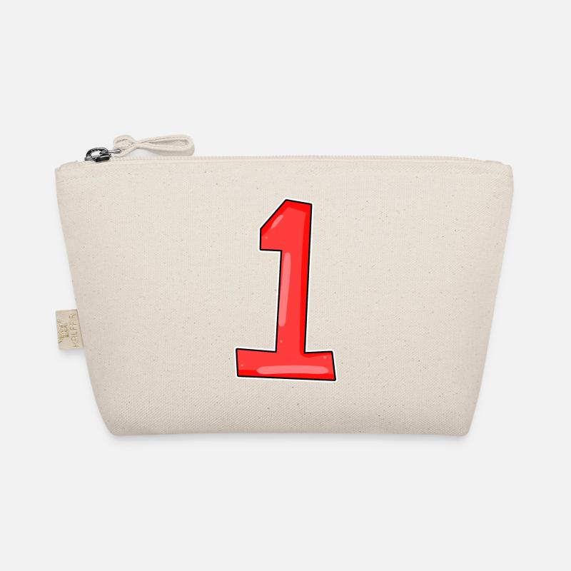 Number 1 Red Organic Pouch