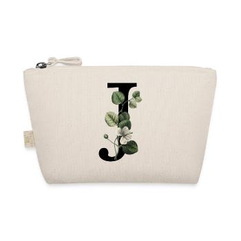 lettre j botanique vert - Trousse biologique - nature - Devant